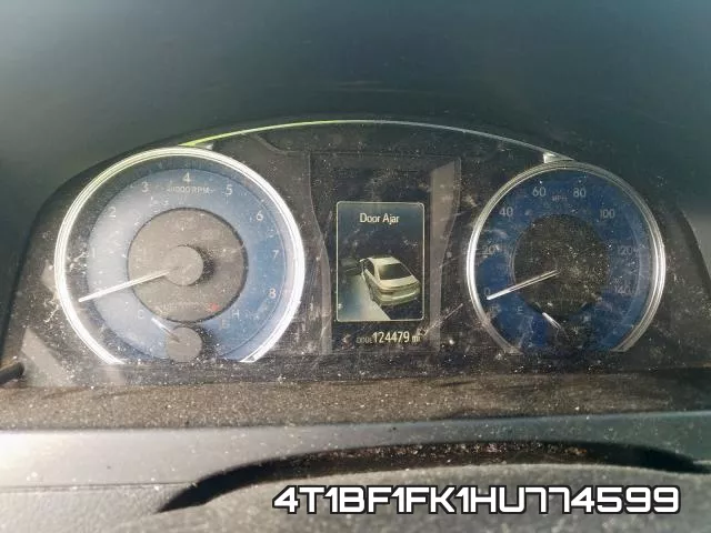 4T1BF1FK1HU774599 фото 9