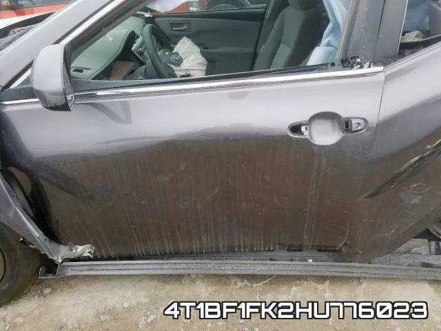 4T1BF1FK2HU776023 фото 2