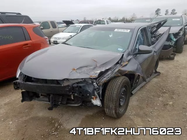 4T1BF1FK2HU776023 фото 3