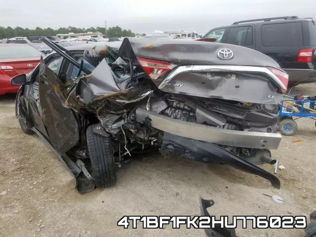 4T1BF1FK2HU776023 фото 4