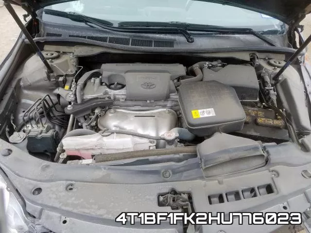4T1BF1FK2HU776023 фото 8