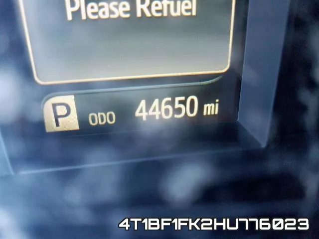 4T1BF1FK2HU776023 фото 9