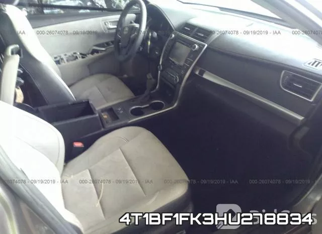 4T1BF1FK3HU278834 фото 5