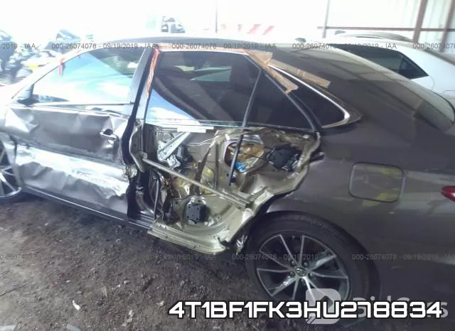 4T1BF1FK3HU278834 фото 6