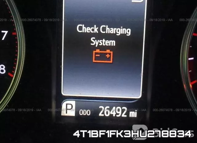 4T1BF1FK3HU278834 фото 7