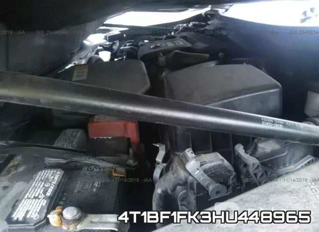 4T1BF1FK3HU448965 фото 2