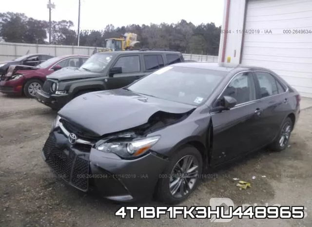4T1BF1FK3HU448965 фото 3