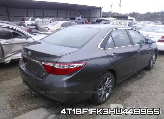 4T1BF1FK3HU448965 фото 5