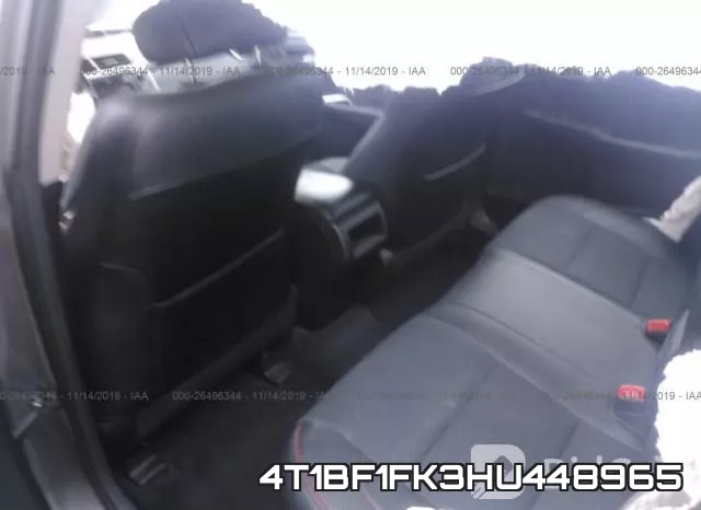 4T1BF1FK3HU448965 фото 9