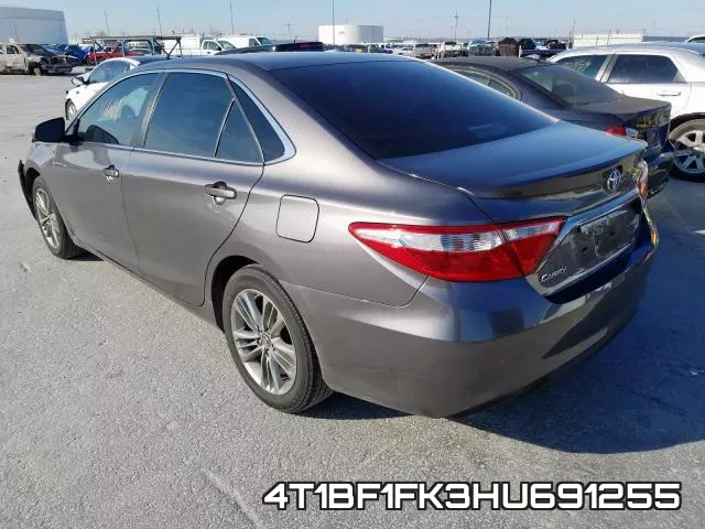4T1BF1FK3HU691255 фото 4