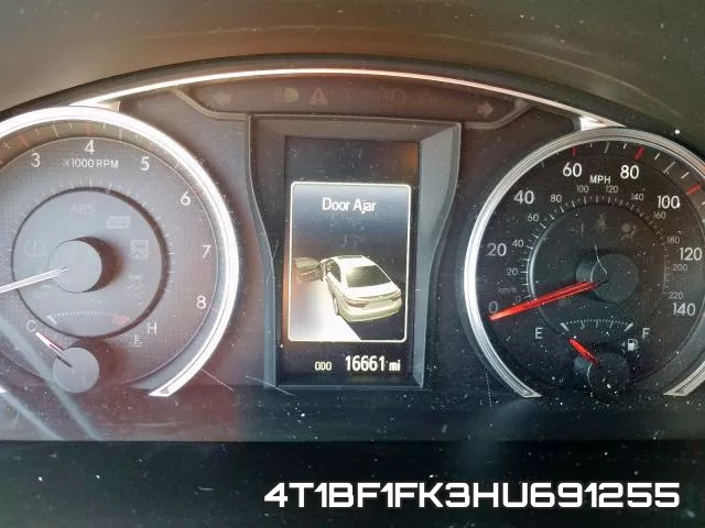 4T1BF1FK3HU691255 фото 9