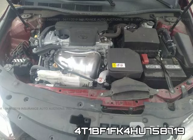 4T1BF1FK4HU758719 фото 2