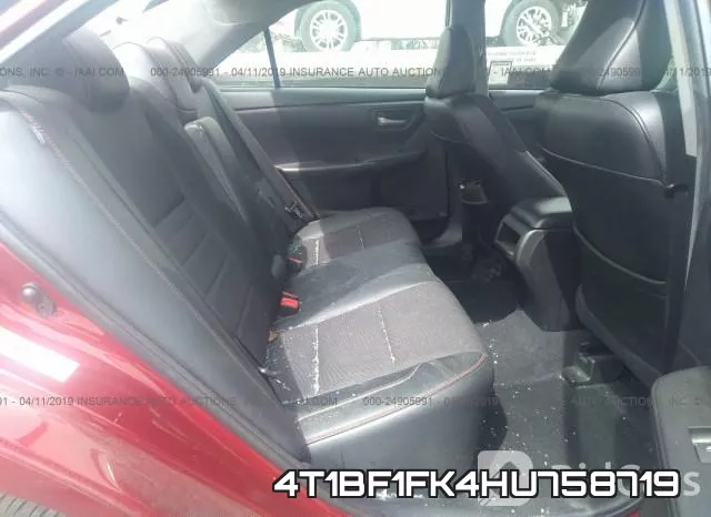 4T1BF1FK4HU758719 фото 6