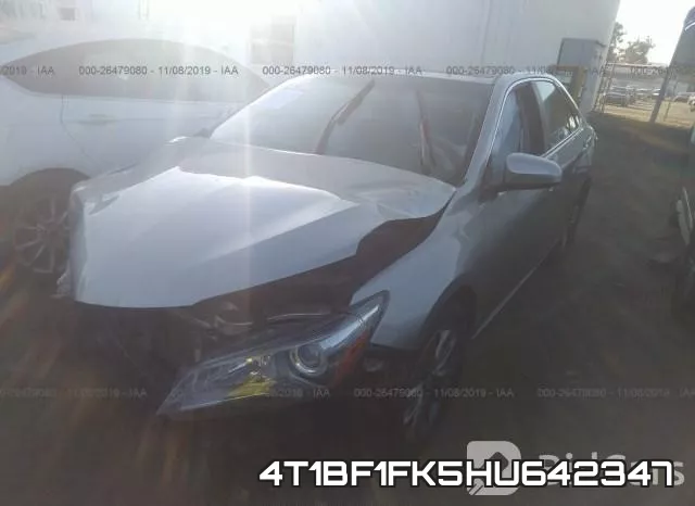 4T1BF1FK5HU642347 фото 3