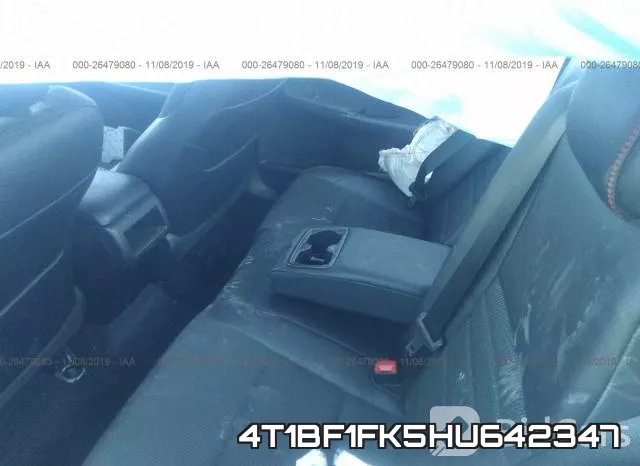 4T1BF1FK5HU642347 фото 9