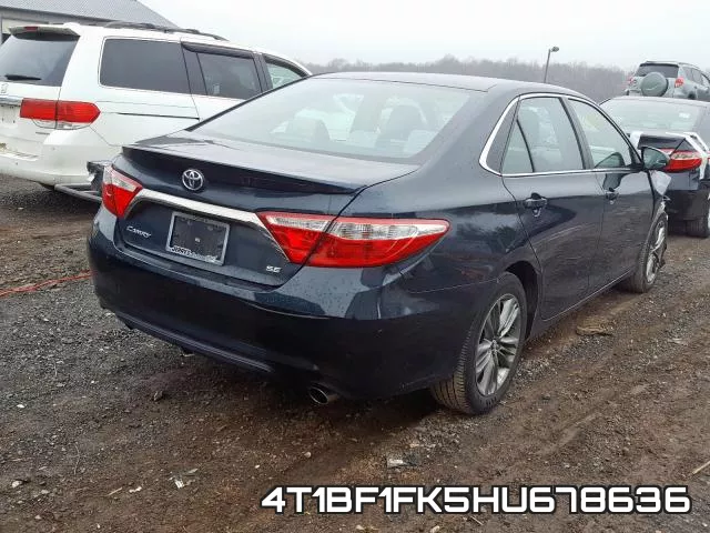 4T1BF1FK5HU678636 фото 2