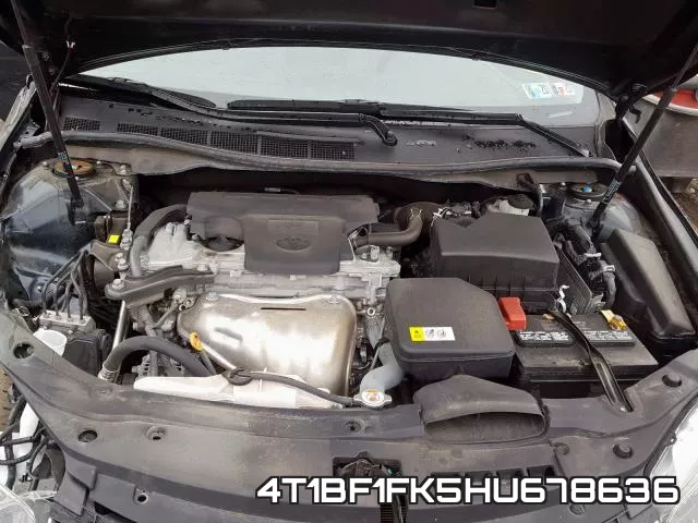 4T1BF1FK5HU678636 фото 5