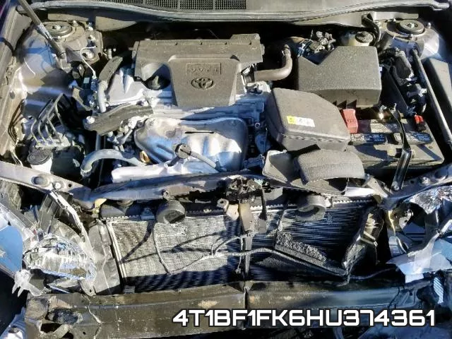 4T1BF1FK6HU374361 фото 8