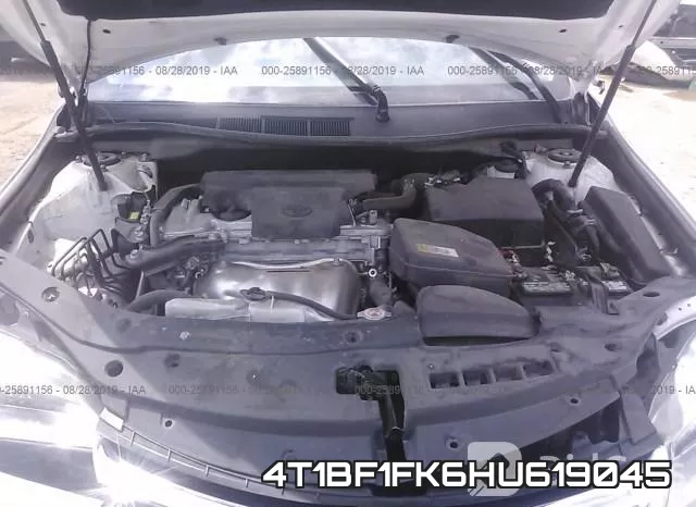 4T1BF1FK6HU619045 фото 2