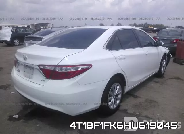 4T1BF1FK6HU619045 фото 4