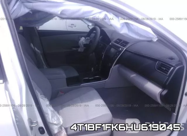 4T1BF1FK6HU619045 фото 5