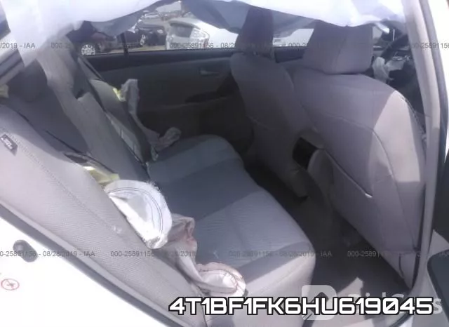 4T1BF1FK6HU619045 фото 8