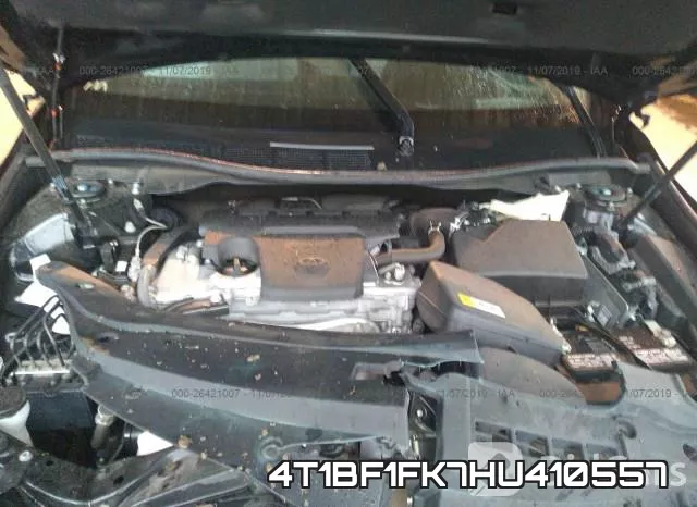 4T1BF1FK7HU410557 фото 2