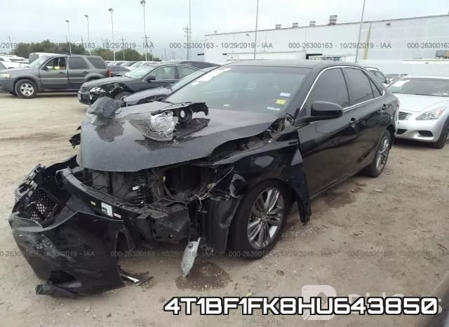 4T1BF1FK8HU643850 фото 3