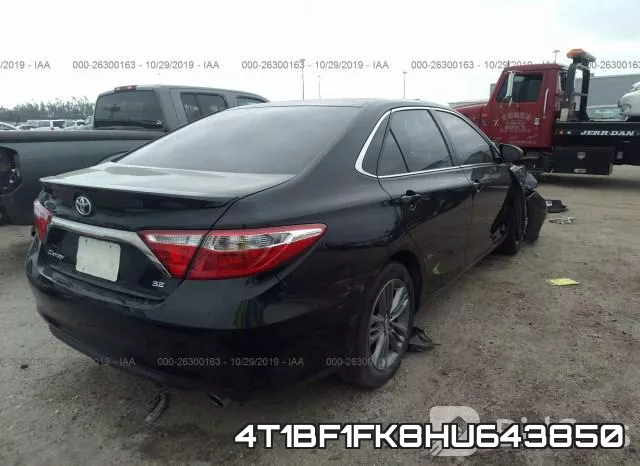 4T1BF1FK8HU643850 фото 5