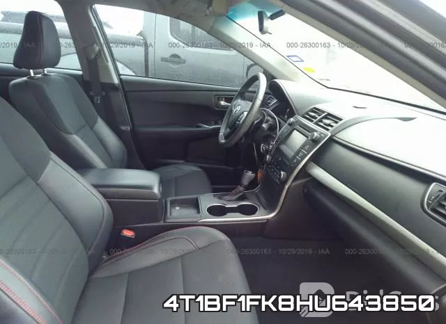 4T1BF1FK8HU643850 фото 6