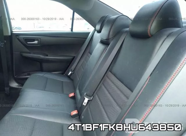 4T1BF1FK8HU643850 фото 8