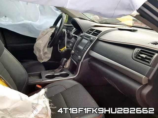 4T1BF1FK9HU282662 фото 5
