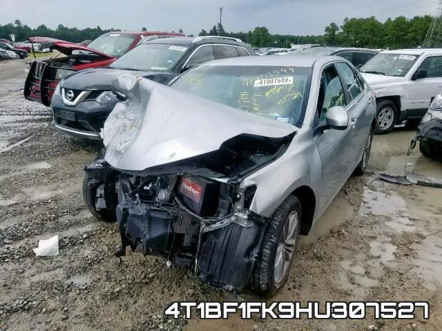 4T1BF1FK9HU307527 фото 3