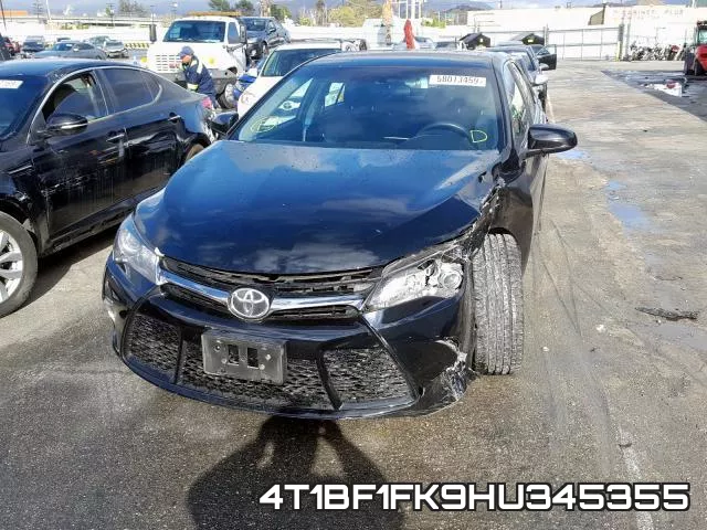 4T1BF1FK9HU345355 фото 10