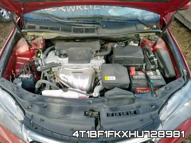 4T1BF1FKXHU728981 фото 7