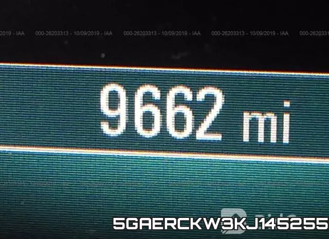 5GAERCKW3KJ145255 фото 7