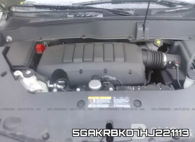 5GAKRBKD7HJ221113 фото 2