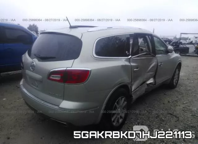 5GAKRBKD7HJ221113 фото 5