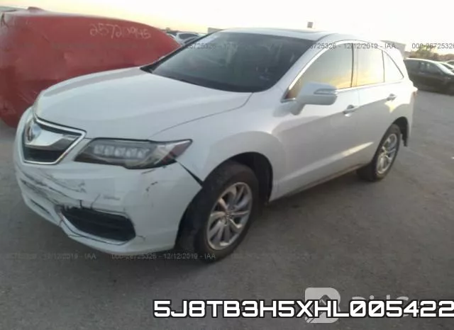 5J8TB3H5XHL005422 фото 3