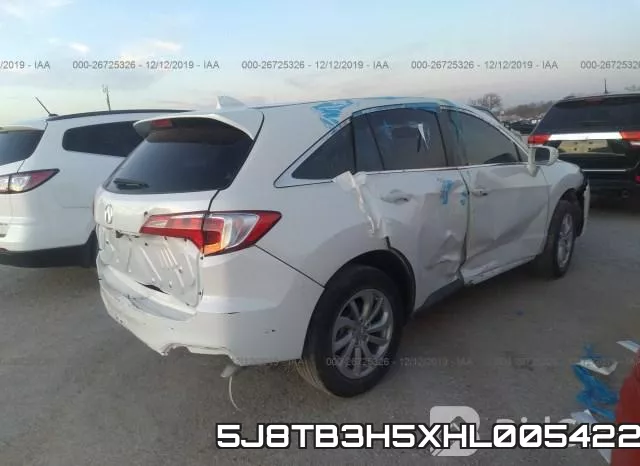 5J8TB3H5XHL005422 фото 5