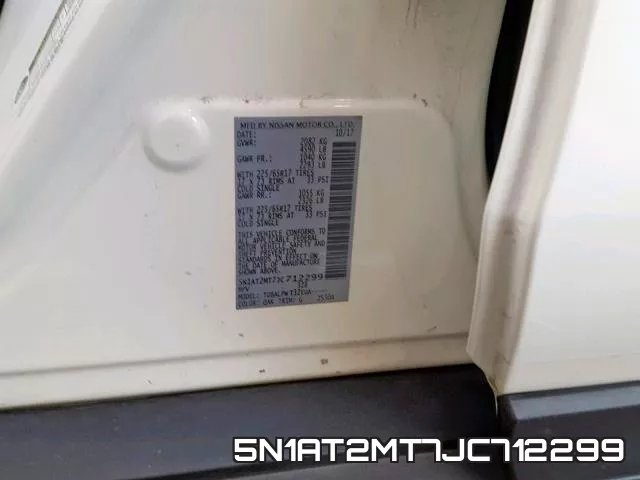 5N1AT2MT7JC712299 фото 2