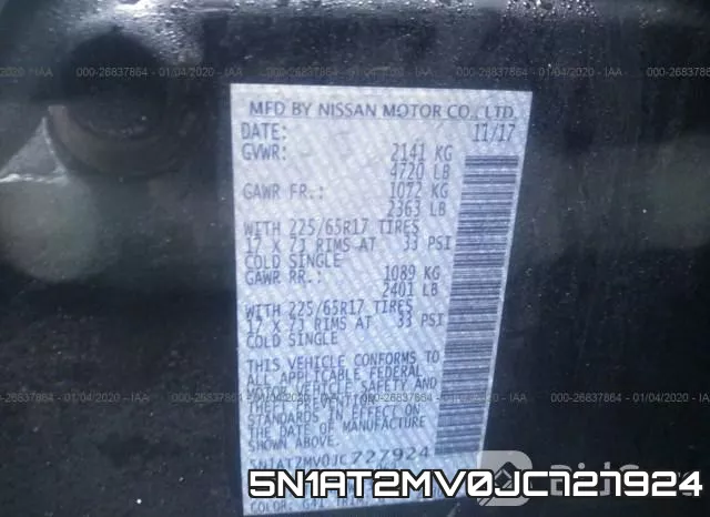 5N1AT2MV0JC727924 фото 10
