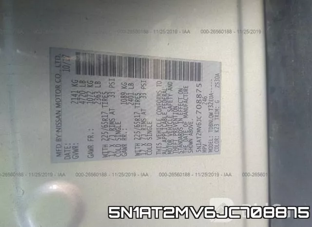 5N1AT2MV6JC708875 фото 10