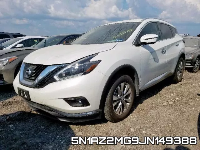 5N1AZ2MG9JN149388 фото 2