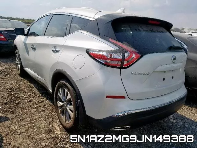 5N1AZ2MG9JN149388 фото 3