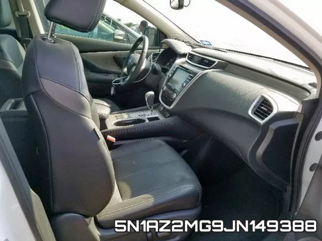 5N1AZ2MG9JN149388 фото 4