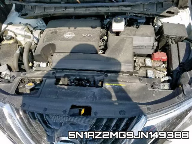 5N1AZ2MG9JN149388 фото 5
