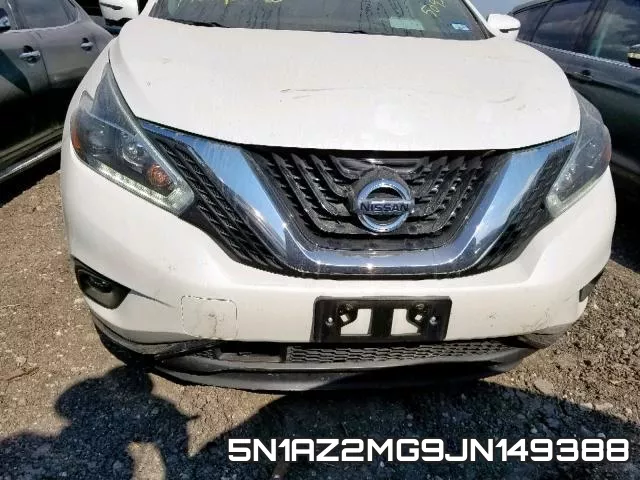 5N1AZ2MG9JN149388 фото 7