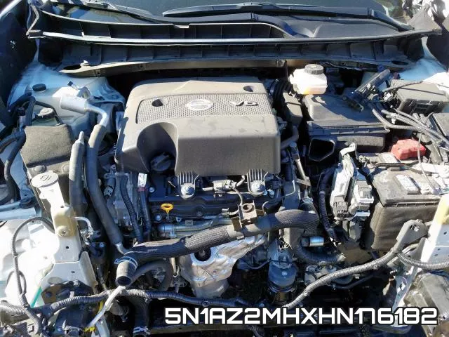 5N1AZ2MHXHN176182 фото 8