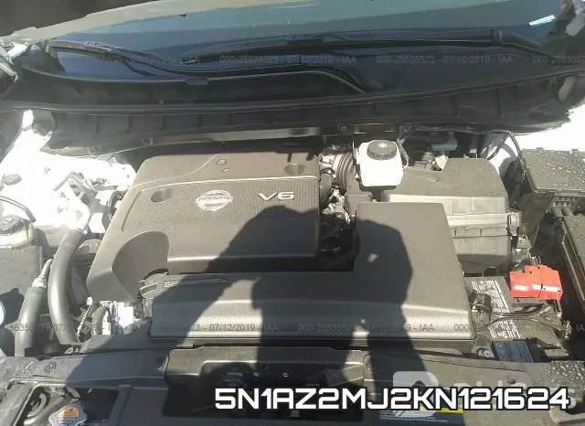 5N1AZ2MJ2KN121624 фото 2